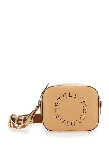 Crossbody Bag With Perforated Logo In Faux Leather Woman - Stella McCartney - Modalova