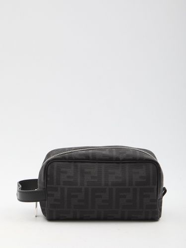 Fendi Ff Jacquard Toiletry Case - Fendi - Modalova