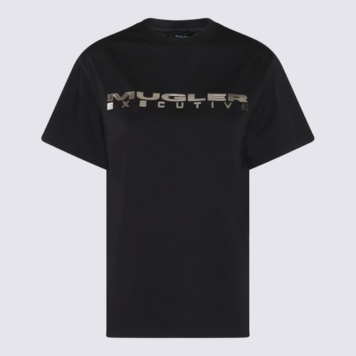 Mugler Cotton T-shirt - Mugler - Modalova