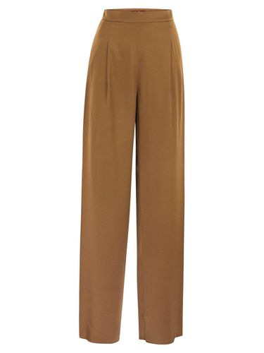 High-waisted Wide-leg Pants - Max Mara Studio - Modalova