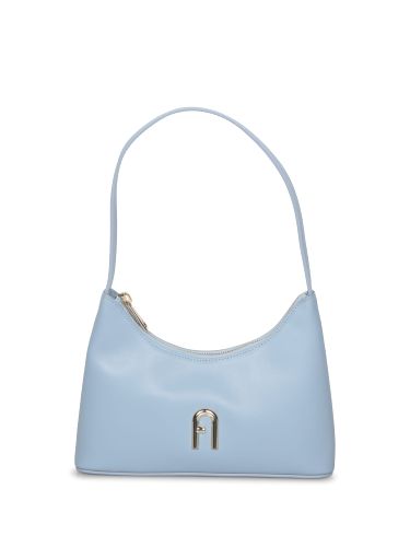 Diamante Logo Plaque Mini Shoulder Bag - Furla - Modalova