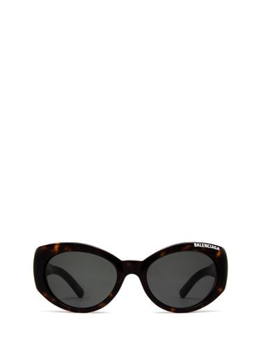 Bb0267s Havana Sunglasses - Balenciaga - Modalova