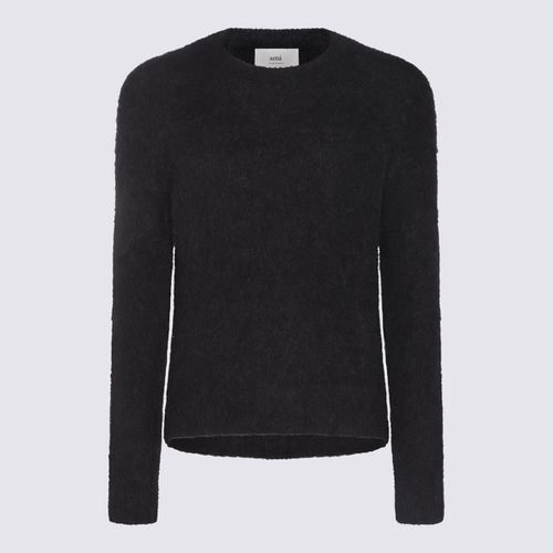 Mohair Blend Jumper - Ami Alexandre Mattiussi - Modalova