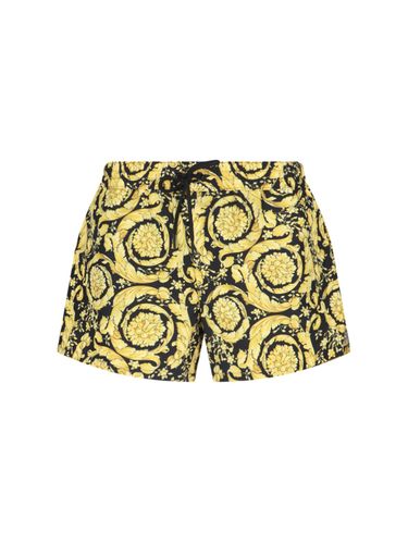 Versace Barocco Swim Boxer - Versace - Modalova