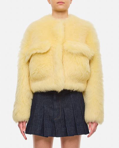 Short Shearling Jacket - Bottega Veneta - Modalova