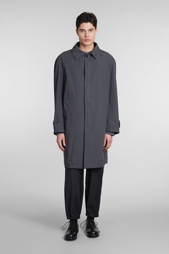 Barena Ariata Coat In Grey Cotton - Barena - Modalova