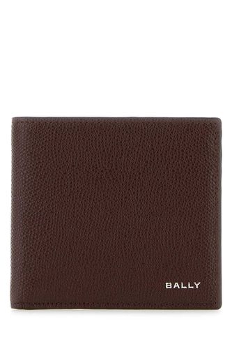 Bally Brown Leather Flag Wallet - Bally - Modalova