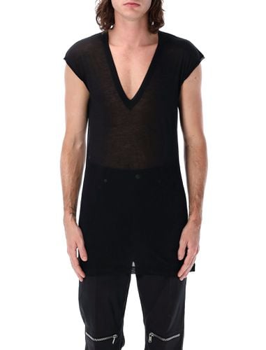 Rick Owens Deep V Sl T - Rick Owens - Modalova