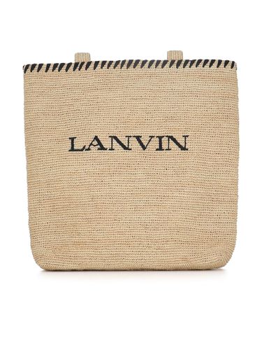 Lanvin Raffia Tote Bag - Lanvin - Modalova