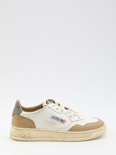 Autry Super Vintage Sneakers - Autry - Modalova