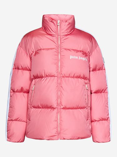 Classic Track Padded Jacket - Palm Angels - Modalova