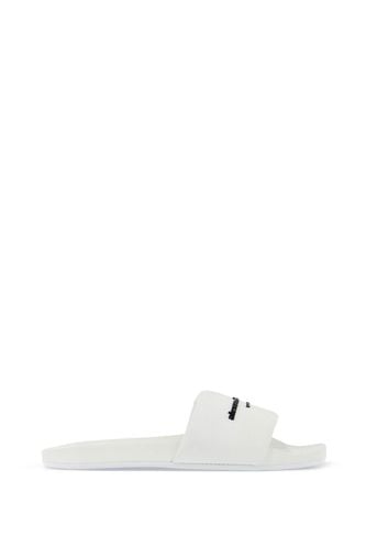 Slides With Branded Strap - Alexander Wang - Modalova