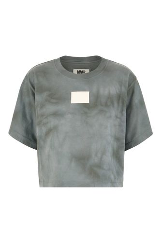 Multicolor Cotton T-shirt - MM6 Maison Margiela - Modalova