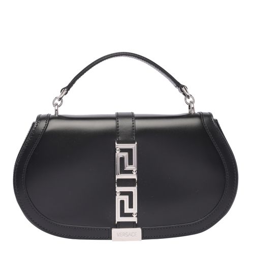 Greca Goddess Leather Crossbody Bag - Versace - Modalova
