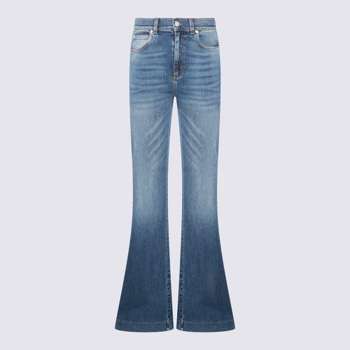 Cotton Denim Jeans - Alexander McQueen - Modalova
