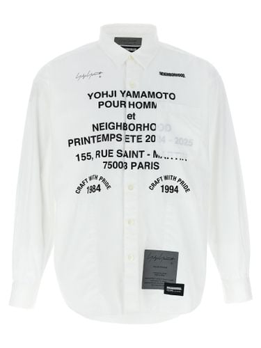 Yohji Yamamoto X Neighborhood Shirt - Yohji Yamamoto - Modalova