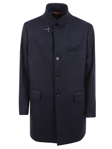 Fay Standing Collar Toggle Coat - Fay - Modalova