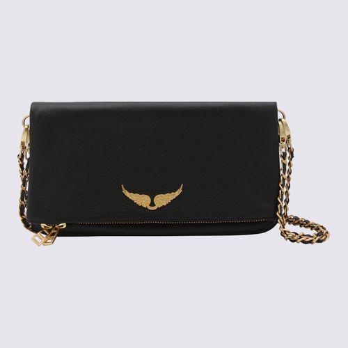 And Gold Leather Rock Shoulder Bag - Zadig & Voltaire - Modalova