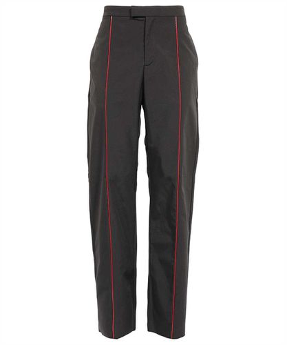 Black Polyester Blend Pant - Ferragamo - Modalova