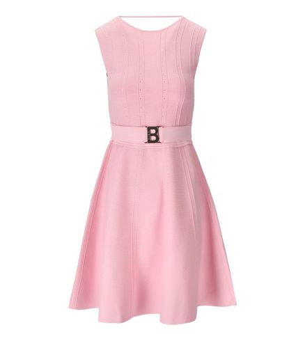 Pink Knitted Dress Blugirl - Blugirl - Modalova