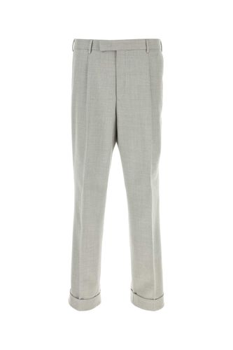 PT Torino Melange Grey Wool Pant - PT Torino - Modalova