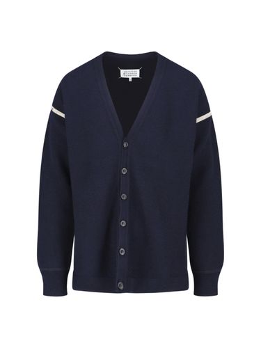 Maison Margiela Wool Cardigan - Maison Margiela - Modalova