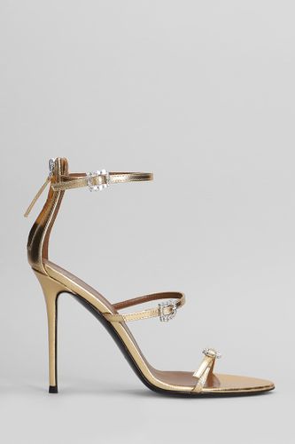 Sandals In Patent Leather - Giuseppe Zanotti - Modalova