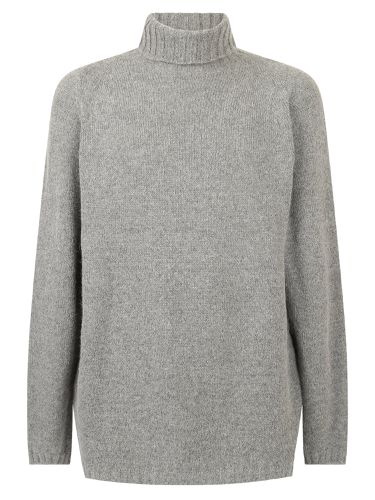 Lardini Roll-neck Alpaca Jumper - Lardini - Modalova