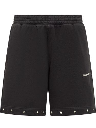 Givenchy Shorts With Logo - Givenchy - Modalova