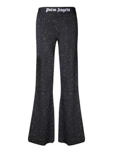 Palm Angels Soiree Lurex Trousers - Palm Angels - Modalova