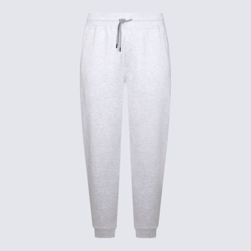 White Cotton Pants - Brunello Cucinelli - Modalova