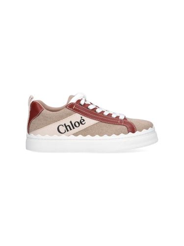 Chloé Lauren Sneakers - Chloé - Modalova