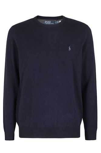 Maglia Lambswool G Collo - Polo Ralph Lauren - Modalova