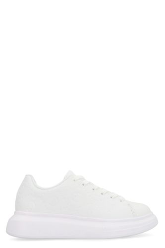 Leather Low-top Sneakers - Just Cavalli - Modalova