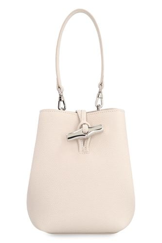 Le Roseau Xs Leather Bucket Bag - Longchamp - Modalova