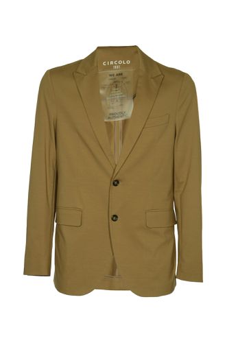 Formal 2 Pockets Plain Blazer - Circolo 1901 - Modalova