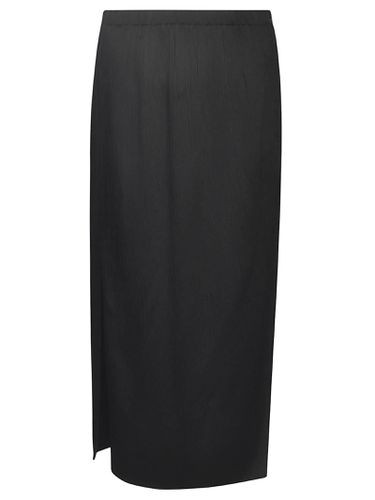 Forte_Forte Side Slit Elastic Waist Skirt - Forte Forte - Modalova