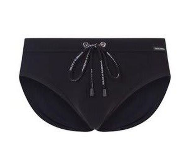 Top-stitching Swim Briefs - Dolce & Gabbana - Modalova