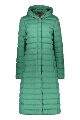 Omega Long Hooded Down Jacket - Parajumpers - Modalova