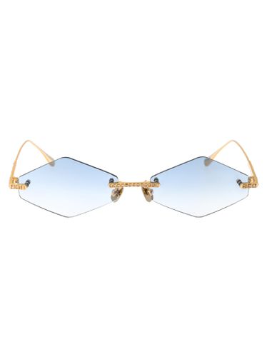 Crystal Nest Triangle Sunglasses - Anna-Karin Karlsson - Modalova