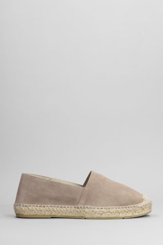 Julio Espadrilles In Suede - Tagliatore 0205 - Modalova