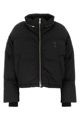 Nylon Down Jacket - Ami Alexandre Mattiussi - Modalova