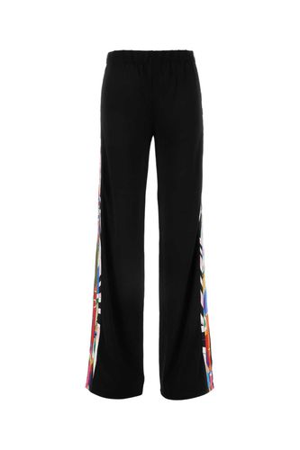 Pucci Black Stretch Viscose Pant - Pucci - Modalova