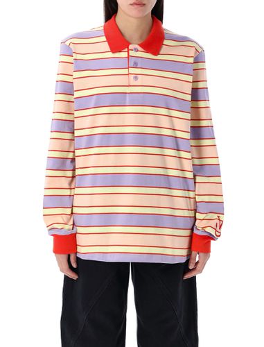 J. W. Anderson Ls Striped Polo - J.W. Anderson - Modalova