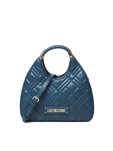 Love Moschino Quilted Handbag - Love Moschino - Modalova