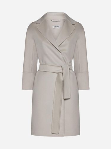 S Max Mara Arona Belted Wool Coat - 'S Max Mara - Modalova