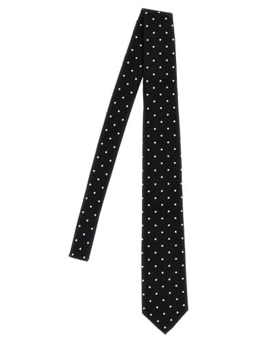 Dolce & Gabbana Polka Dot Tie - Dolce & Gabbana - Modalova