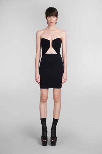 Jersey Prong Mini Dress In Nylon - Rick Owens - Modalova