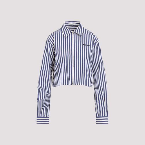 Miu Miu Cotton Shirt - Miu Miu - Modalova