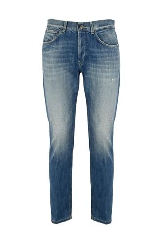 Dondup Button Fitted Jeans - Dondup - Modalova